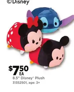 Dollar General 8.5'' Disney Plush offer