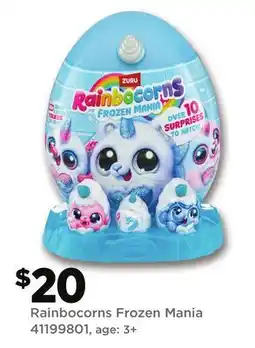 Dollar General Rainbocorns Frozen Mania offer