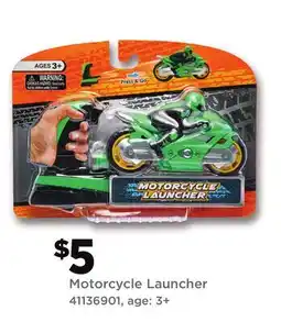 Dollar General Motorcycle Launcher offer