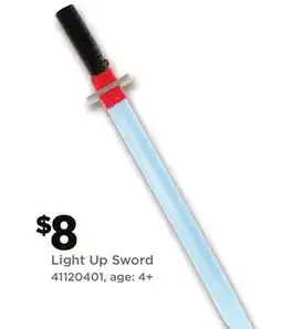 Dollar General Light Up Sword offer