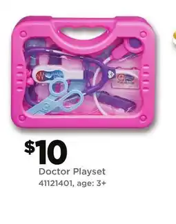 Dollar General Doctor Playset offer