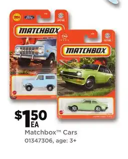 Dollar General matchbox Cars offer