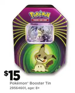 Dollar General Pokémon Booster Tin offer