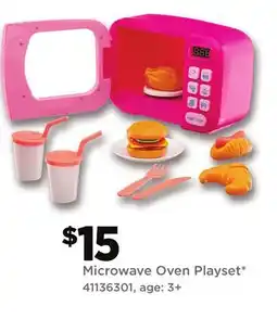 Dollar General Microwave Oven Playset offer