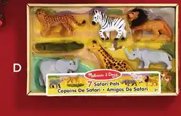 Dollar General Melissa & Doug Safari Pals Set offer