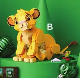Dollar General LEGO Disney Animation Simba the Lion King Cub offer