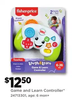 Dollar General Game and Learn Controller offer