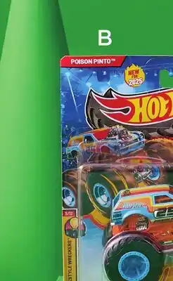 Dollar General Hot Wheels Monster Trucks offer