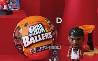 Dollar General 5 Surprise NBA Ballers Series offer