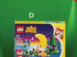 Dollar General LEGO Animal Crossing offer