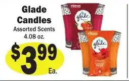 Sellers Bros Glade Candles offer