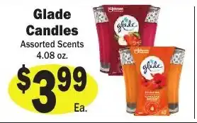 Sellers Bros Glade Candles offer