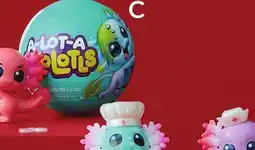 Dollar General 5 Surprise Alot-A-Axolotls offer