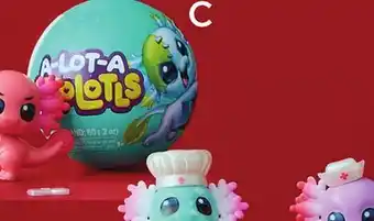 Dollar General 5 Surprise Alot-A-Axolotls offer
