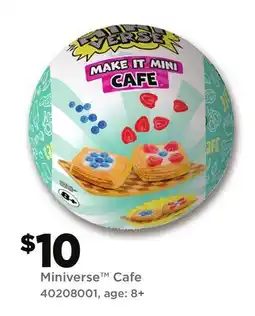 Dollar General Miniverse TM Cafe offer