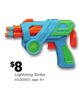 Dollar General Lightning Strike offer
