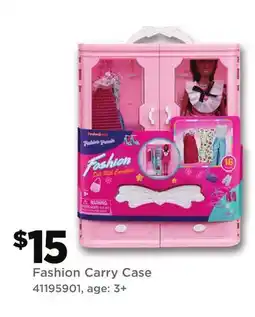 Dollar General Fashion Carry Case offer