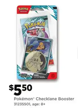 Dollar General Pokémon Checklane Booster offer