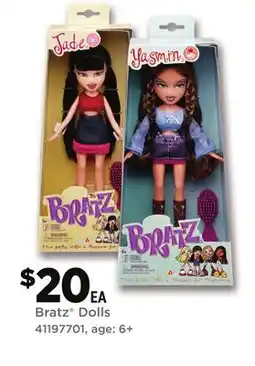 Dollar General Bratz Dolls offer