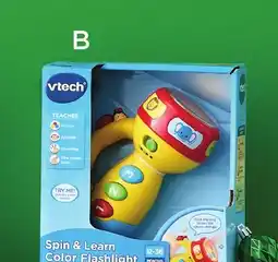 Dollar General Spin & Learn Flashlight offer