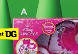 Dollar General Disney Princess Beauty Center offer