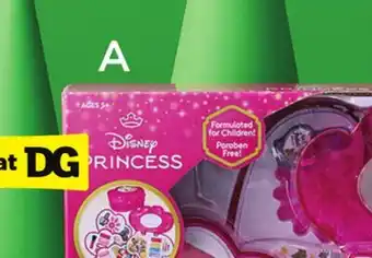 Dollar General Disney Princess Beauty Center offer