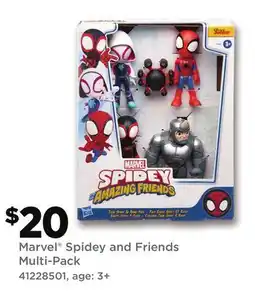 Dollar General Marvel Spidey and Friends Multi-Pack offer
