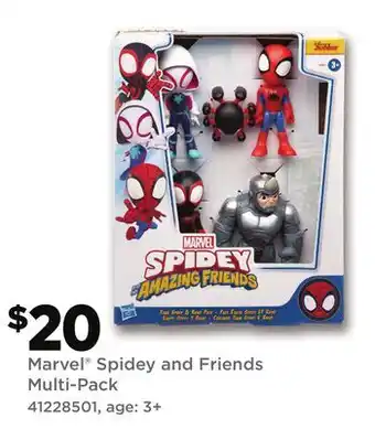 Dollar General Marvel Spidey and Friends Multi-Pack offer