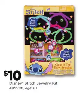 Dollar General Disney Stitch Jewelry Kit offer