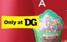 Dollar General Putty with Foam Beads offer