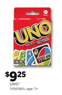 Dollar General UNO offer