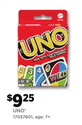Dollar General UNO offer
