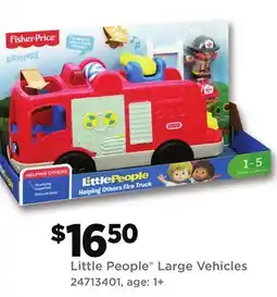 Dollar General Little People Large Vehicles offer
