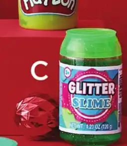 Dollar General Glitter Slime Can offer