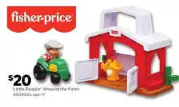 Dollar General Little People Around the Farm offer