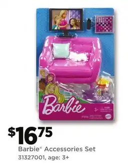 Dollar General Barbie Accessories Set offer