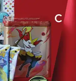 Dollar General Pokémon Stacking Tin, age: 8+ offer