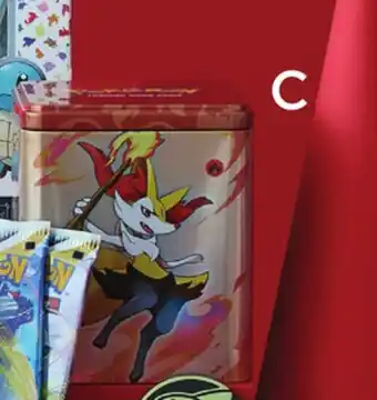Dollar General Pokémon Stacking Tin, age: 8+ offer