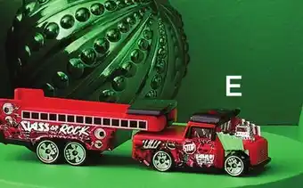 Dollar General Hot Wheels Track Truck offer