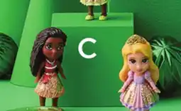 Dollar General Disney Mini Toddler Dolls offer