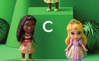Dollar General Disney Mini Toddler Dolls offer