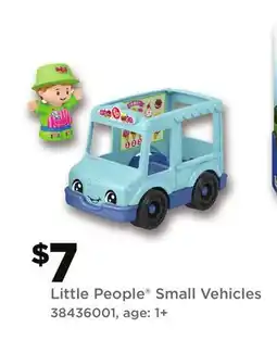 Dollar General Little People Small Vehicles offer