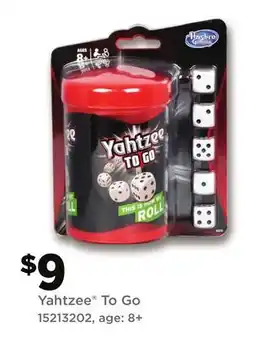 Dollar General Yahtzee To Go offer