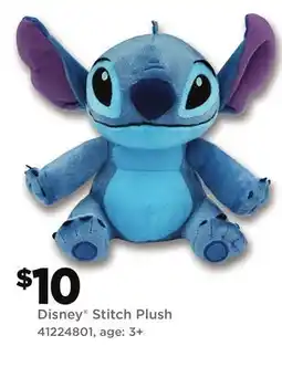 Dollar General Disney Stitch Plush offer