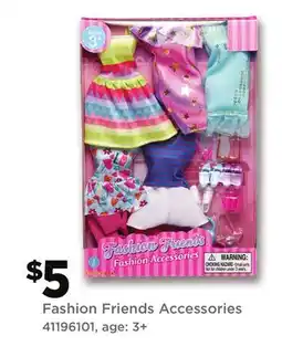 Dollar General Fashion Friends Accessories offer
