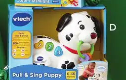 Dollar General Vtech Pull & Sing Puppy offer