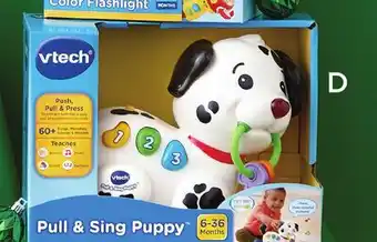 Dollar General Vtech Pull & Sing Puppy offer