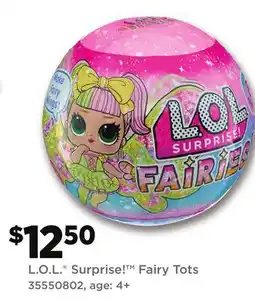Dollar General L.O.L. Surprise!TM Fairy Tots offer