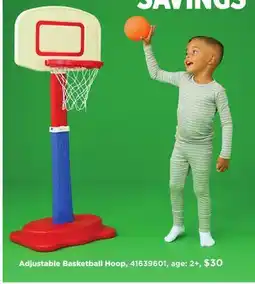 Dollar General Adjustable Basketball Hoop offer