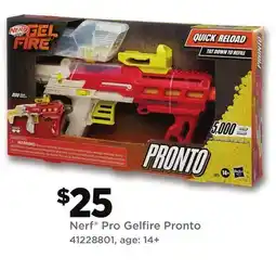 Dollar General Nerf Pro Gelfire Pronto offer